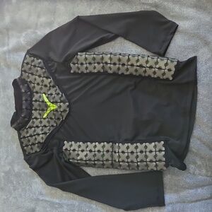 NWOT Verbero Long Sleeve Padded Shirt